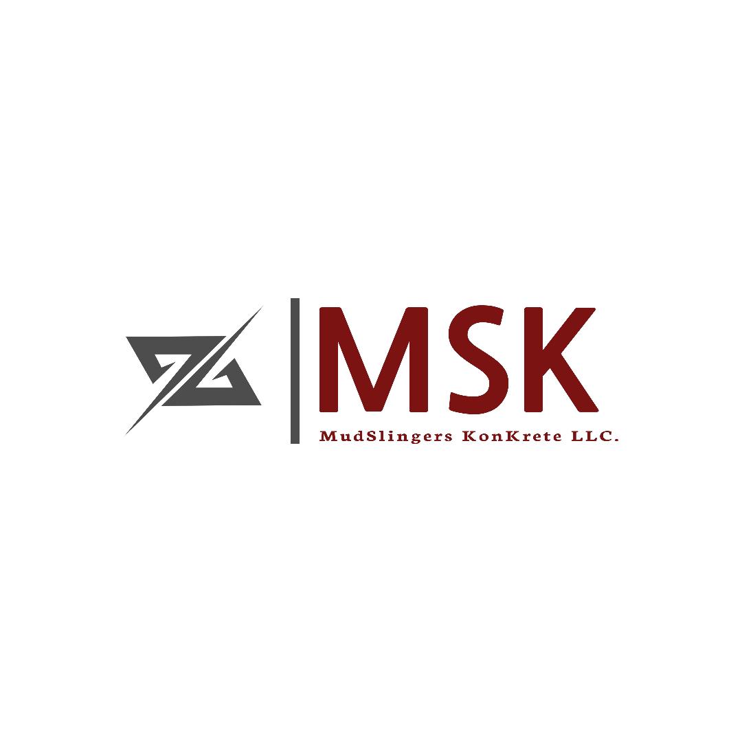 Mudslingers Konkrete LLC. logo