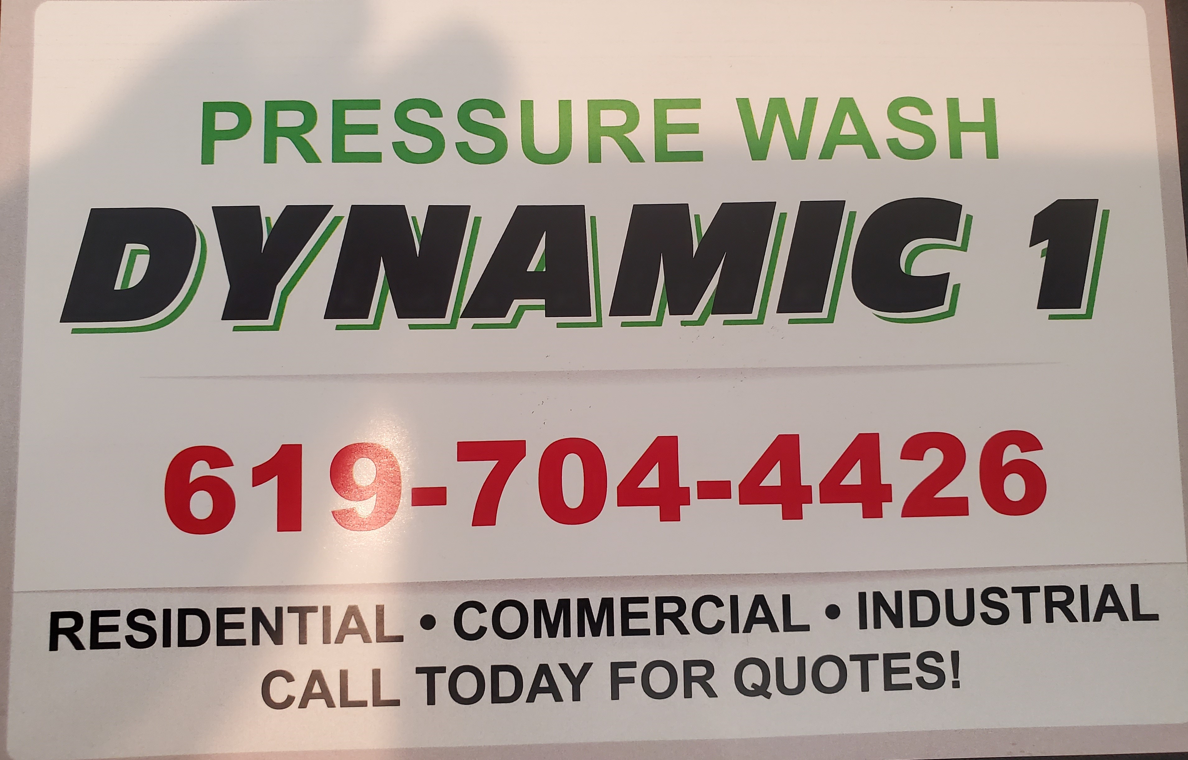 Avatar for Dynamic 1 Pressure Wash