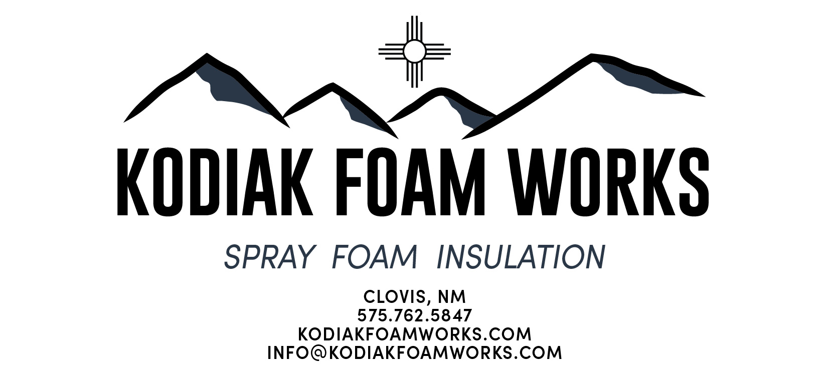 Kodiak Foam Works logo