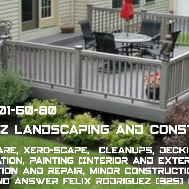 Rodriguez Landscaping and Construction logo