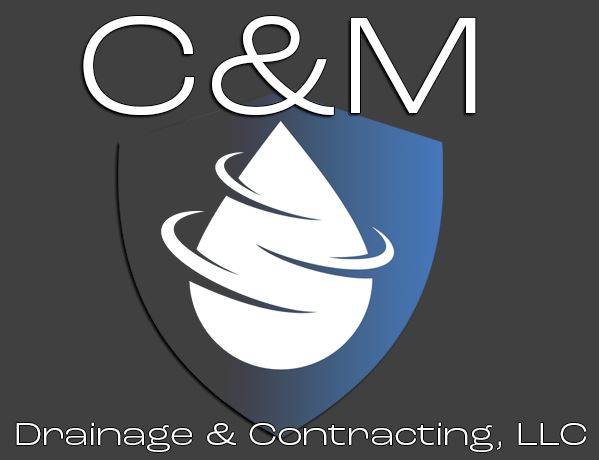 C&M Drainage & Contracting logo