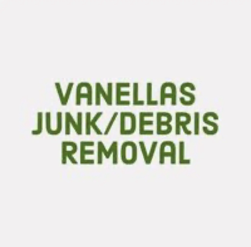 vanellas junk/debris removal logo