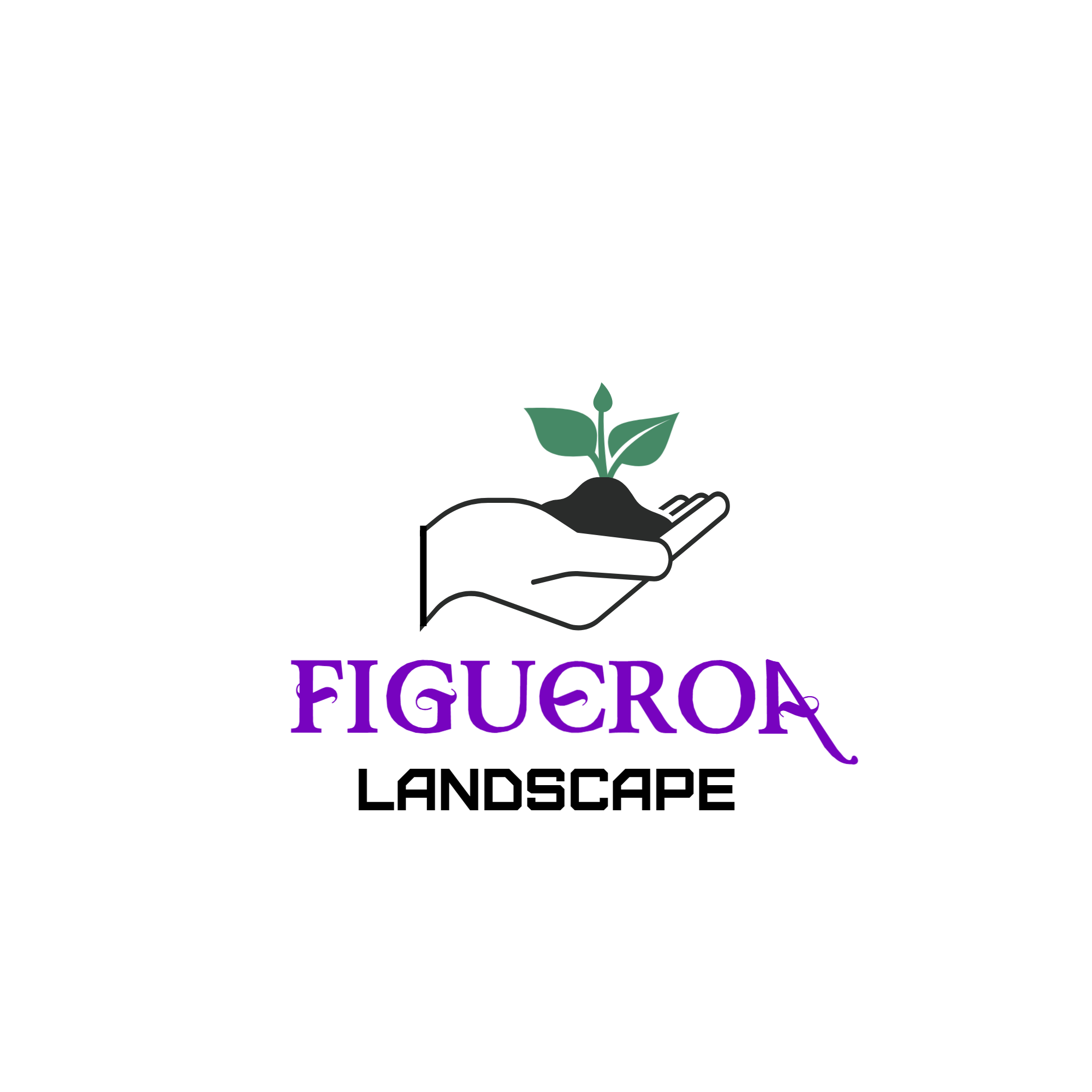Logo for Figueroa Landscape LLc