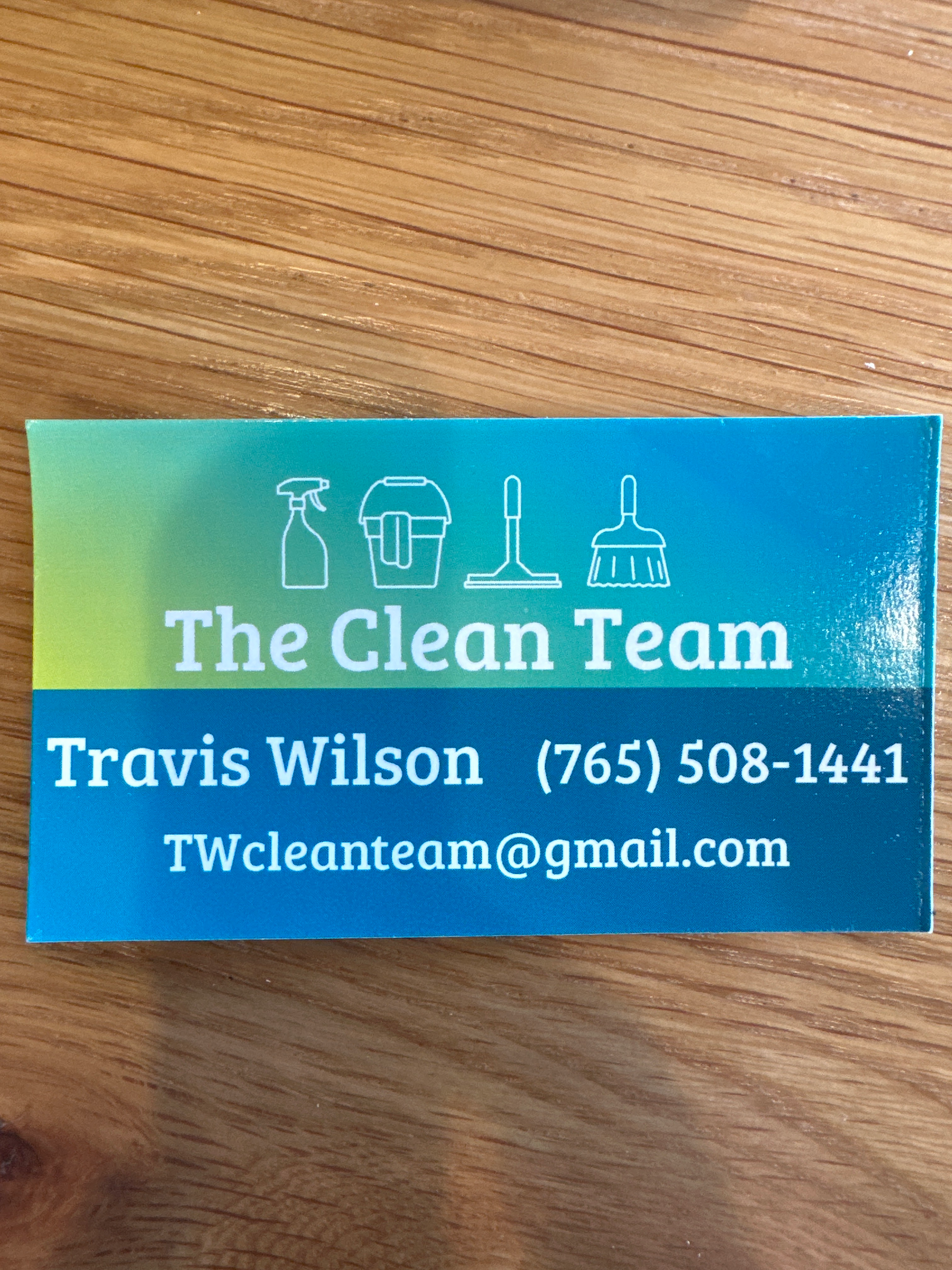 The Clean Team logo