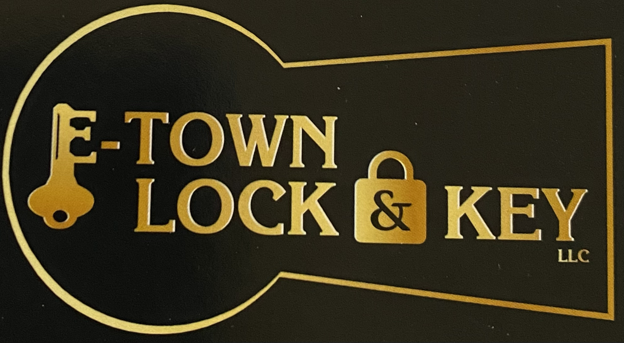 E-town Lock & Key llc logo