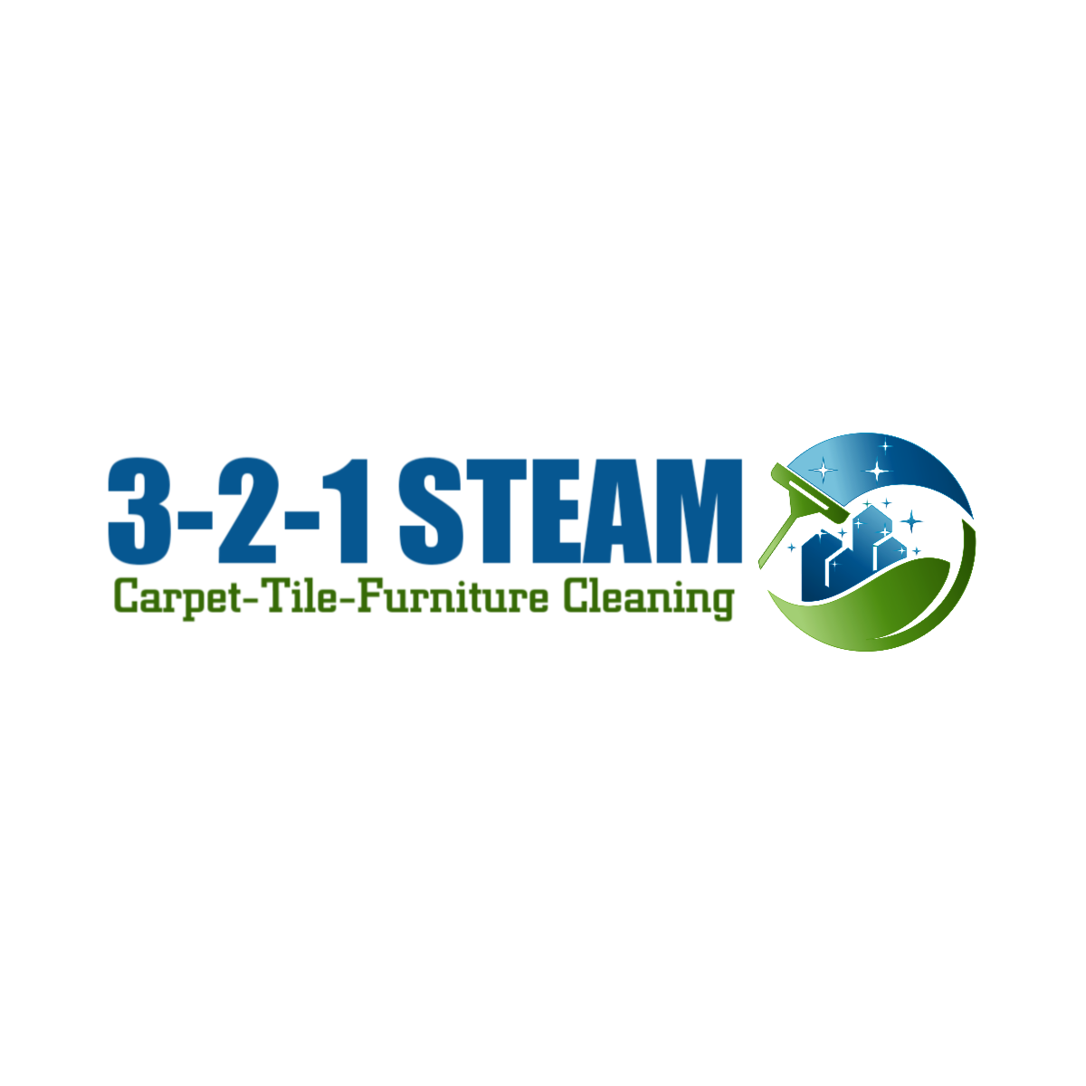 3-2-1 STEAM logo