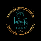 Logo for GM Infinity Cleaning Services