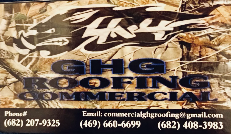 GHG Commercial Roofing logo