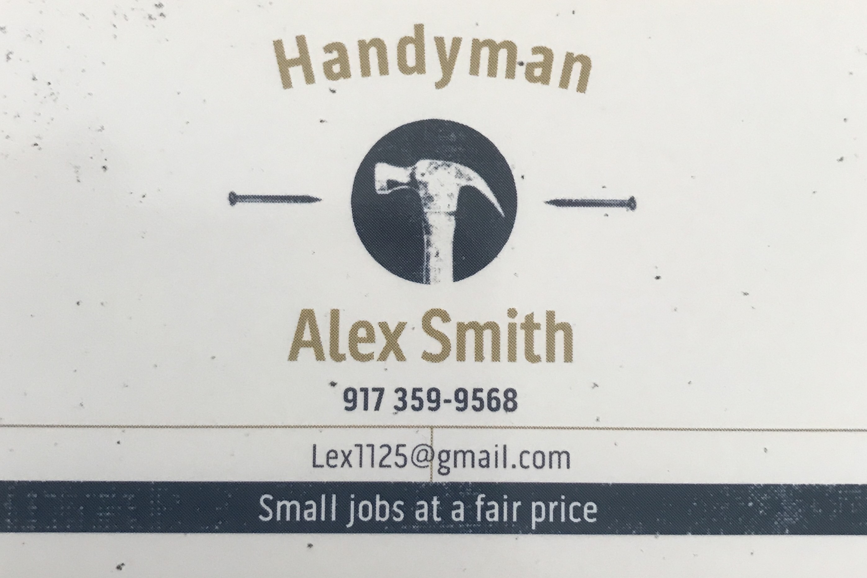 Alex Smith Handyman logo