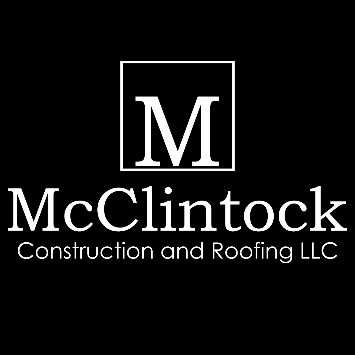 McClintock Construction And Roofing LLC logo