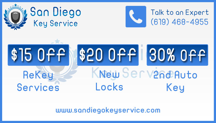 Logo for San Diego Key Service