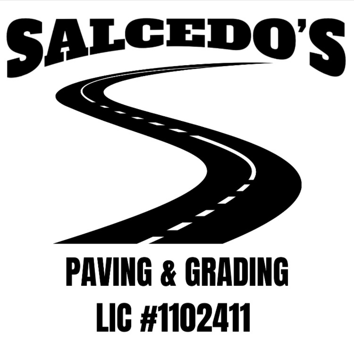 SALCEDO'S Paving logo