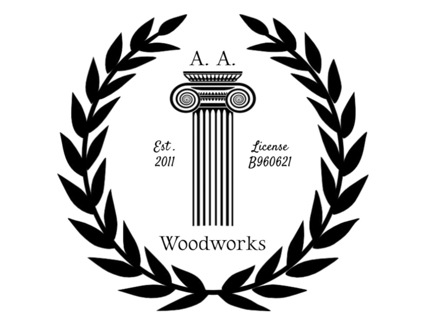 All Around Woodworks logo
