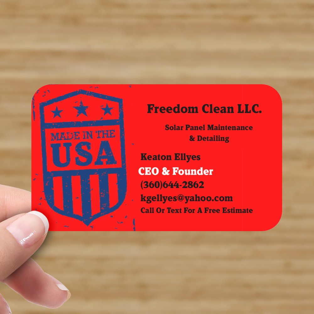 Freedom Clean LLC. logo