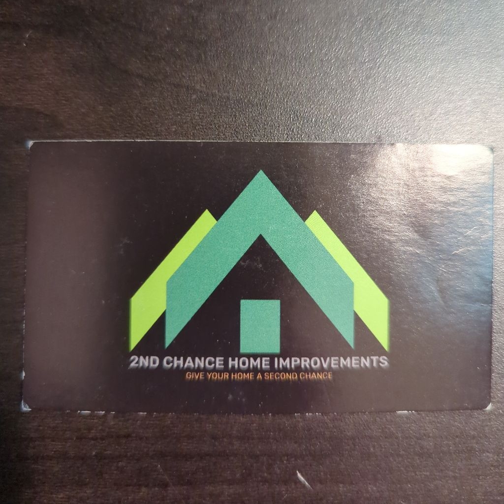 Logo for 2nd Chance Home Improvements