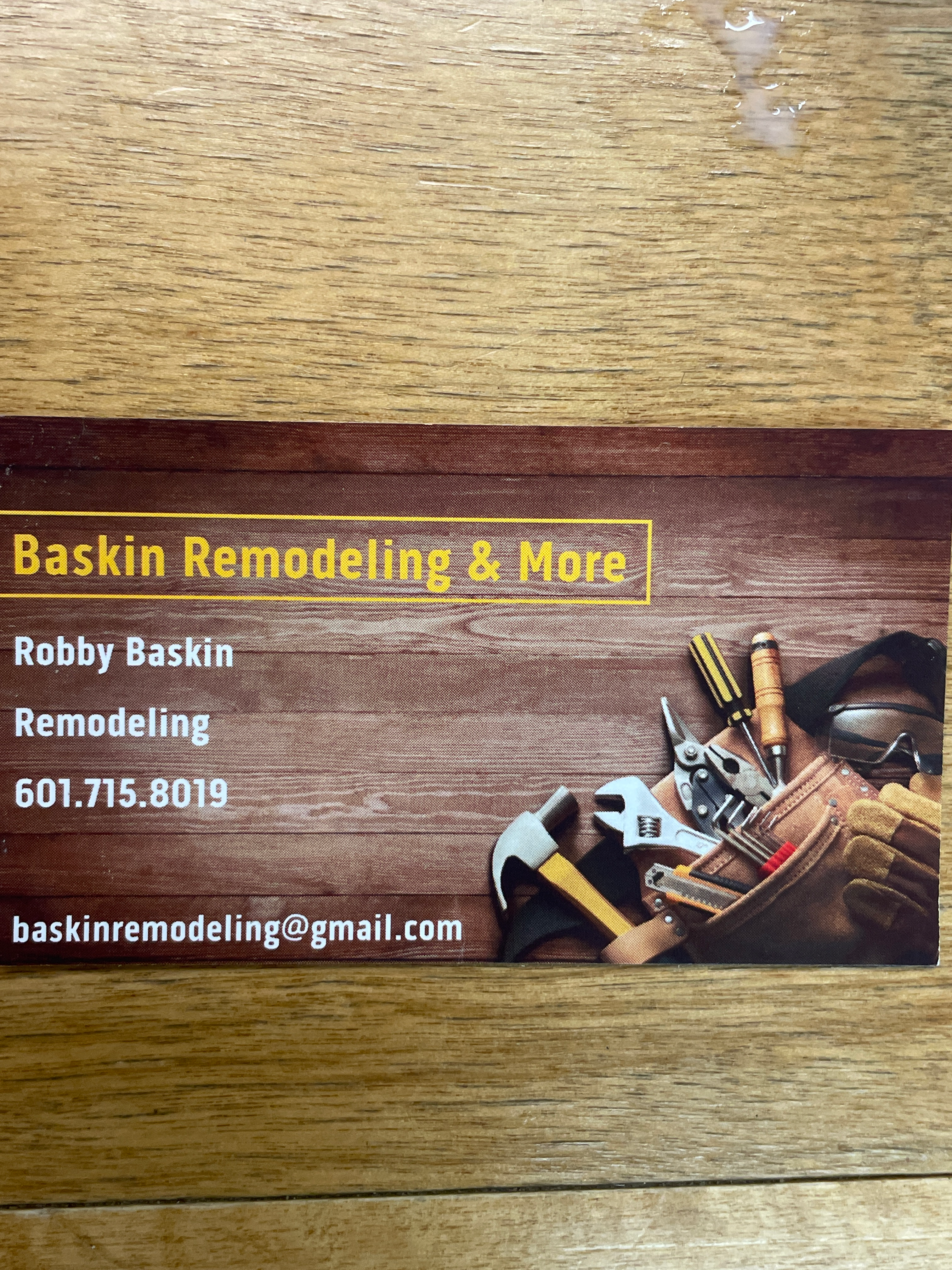 Baskin Remodeling & More logo