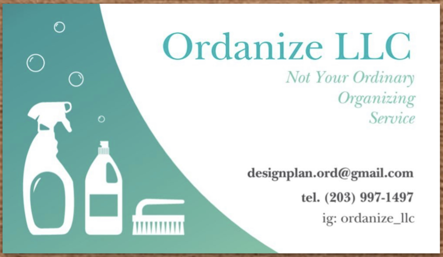 Ordanize LLC logo