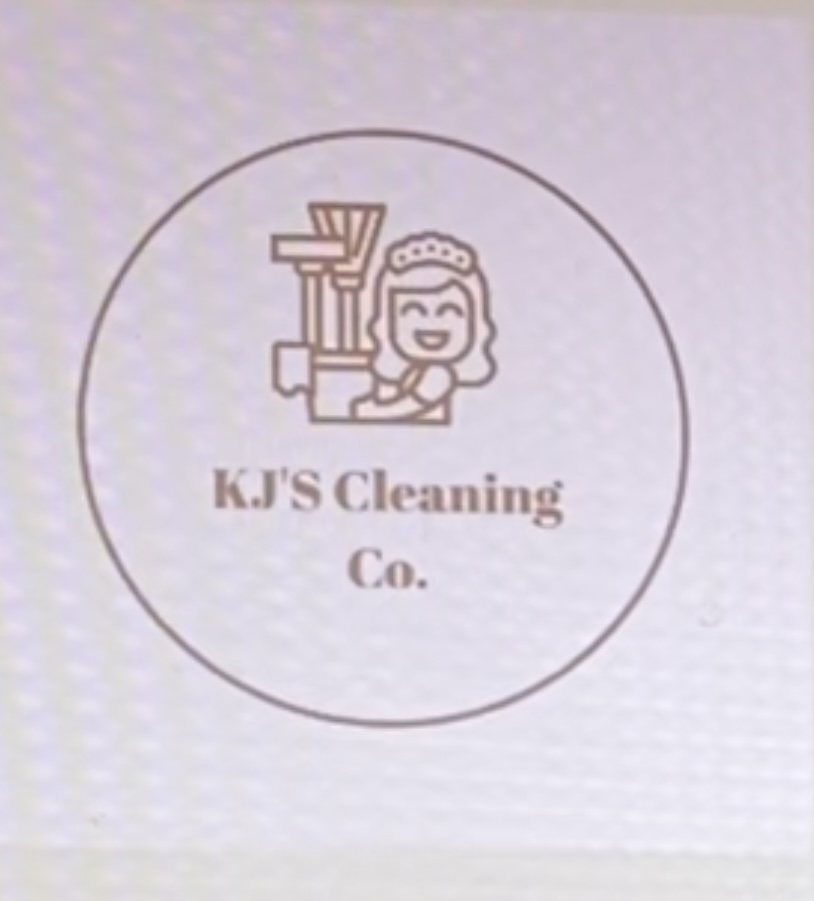 KJs  cleaning service logo
