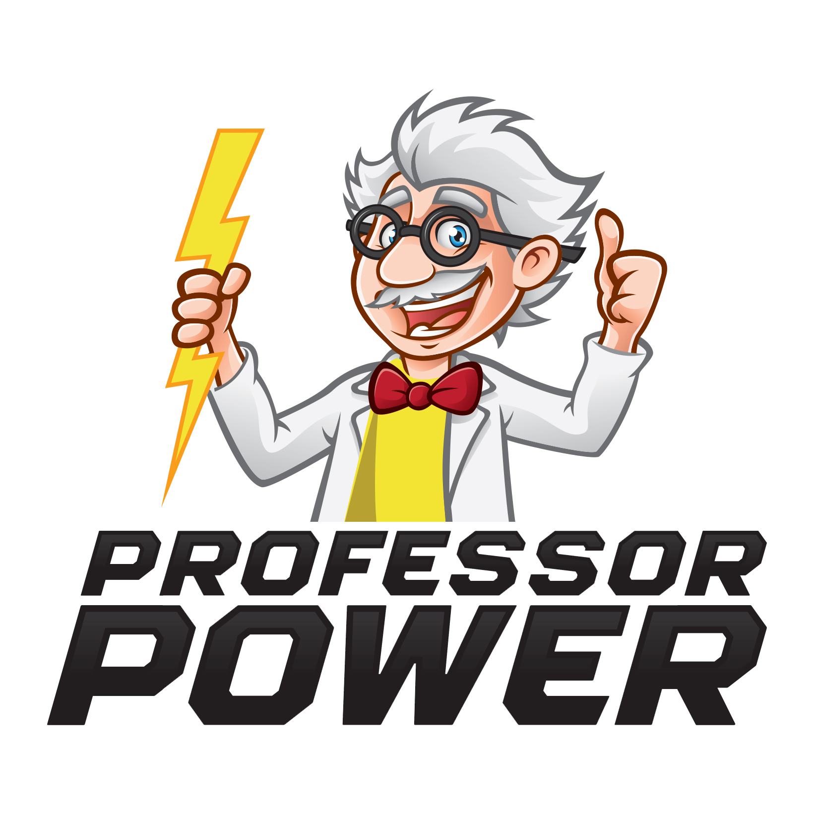 Professor Power logo