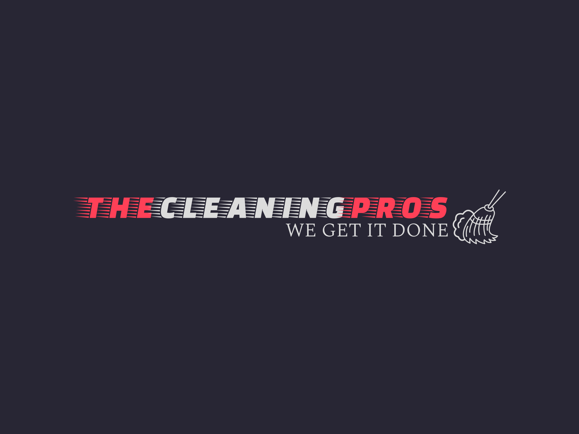 The Cleaning Pros logo
