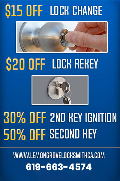 Logo for Lemon Grove Locksmith CA