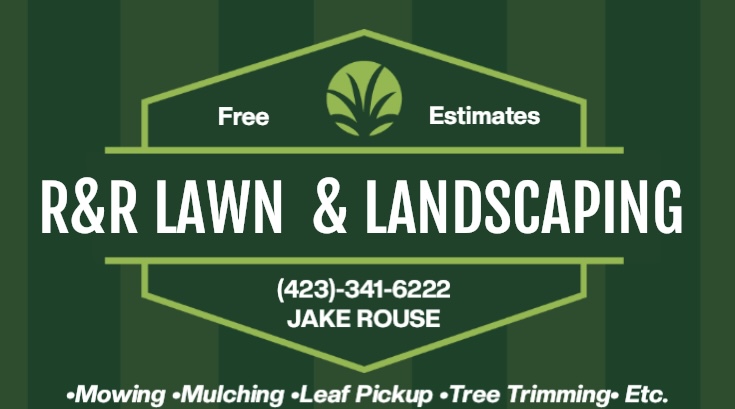 R&R Lawn & Landscaping logo