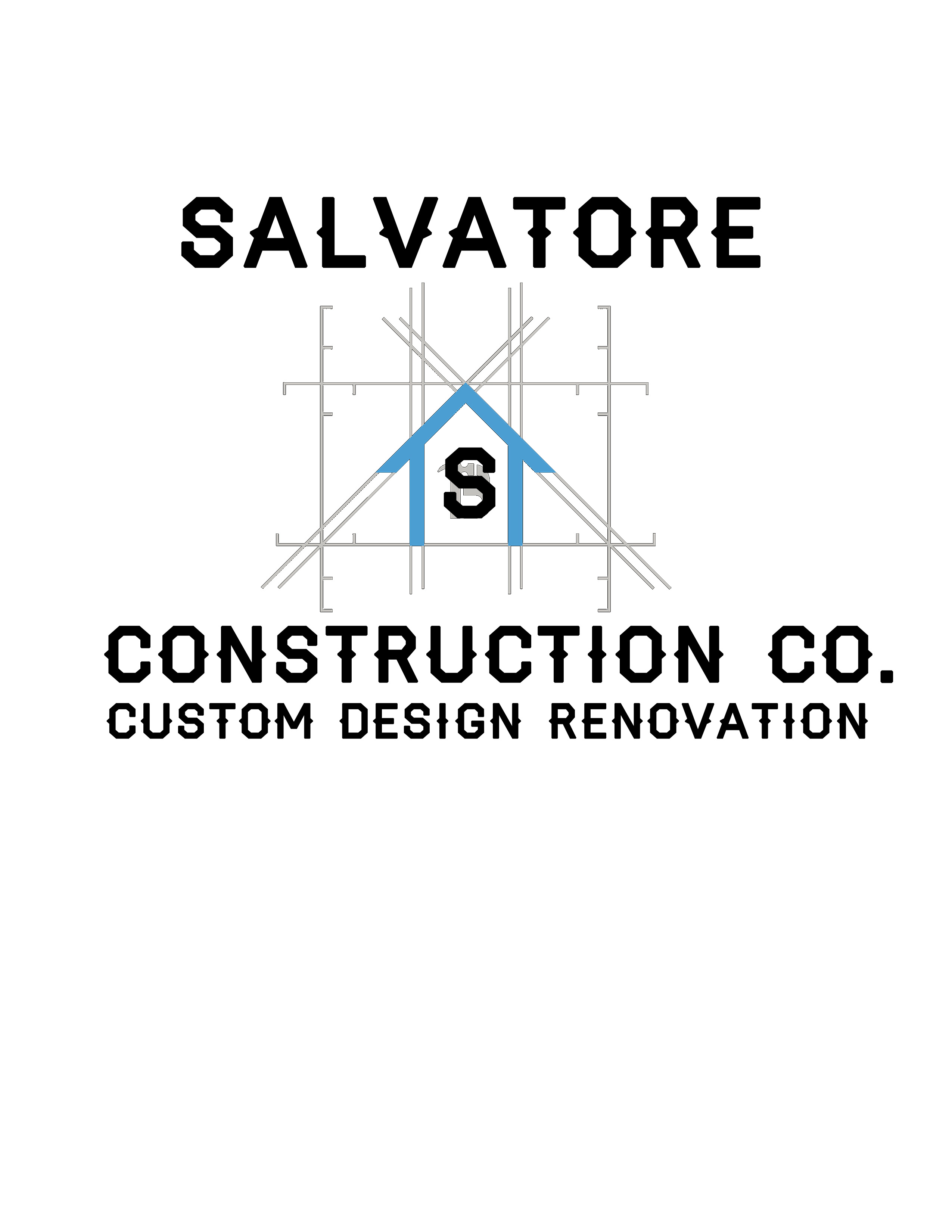 salvatore construction co logo