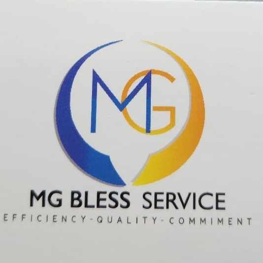 Logo for MG Bless service Inc.