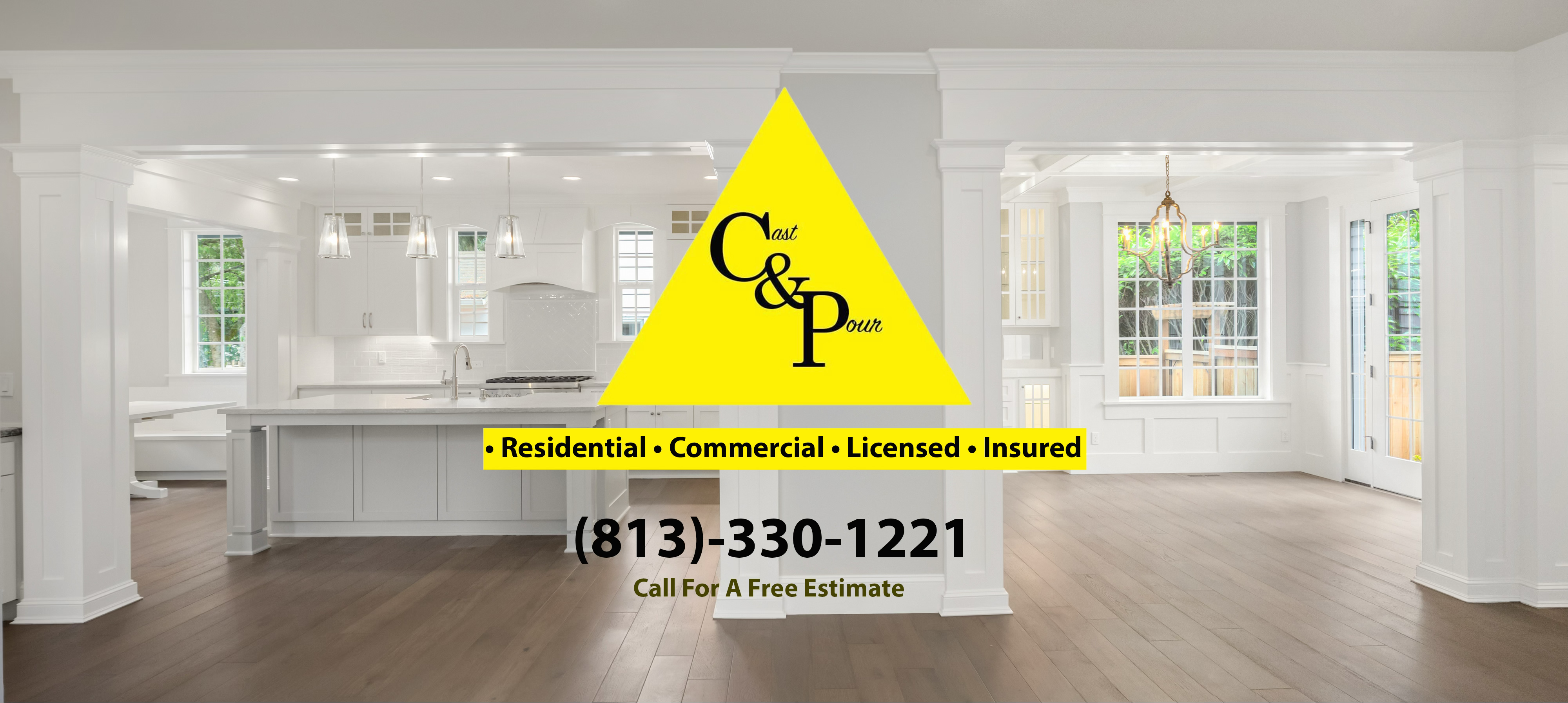 Cast & Pour LLC logo