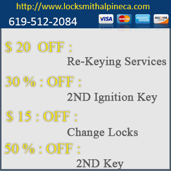 Logo for Locksmith Alpine CA