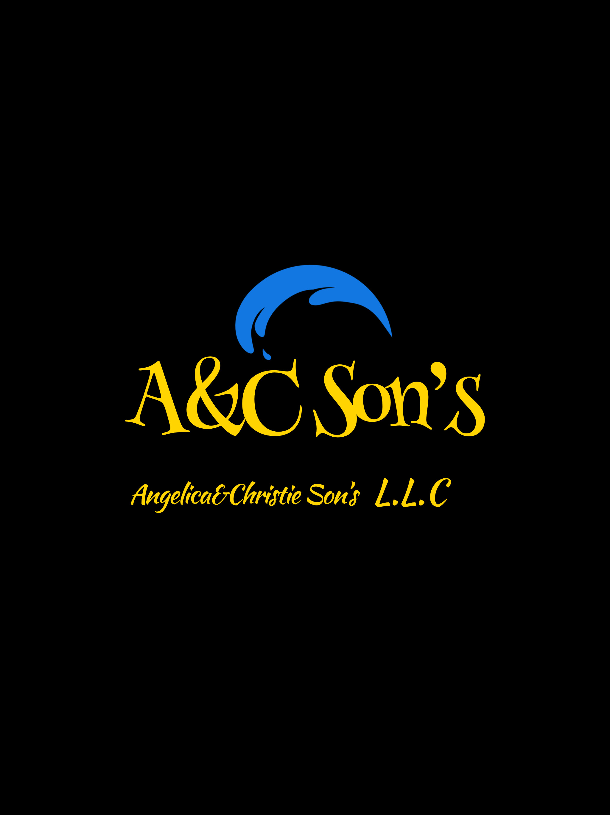 Logo for A&C Sons