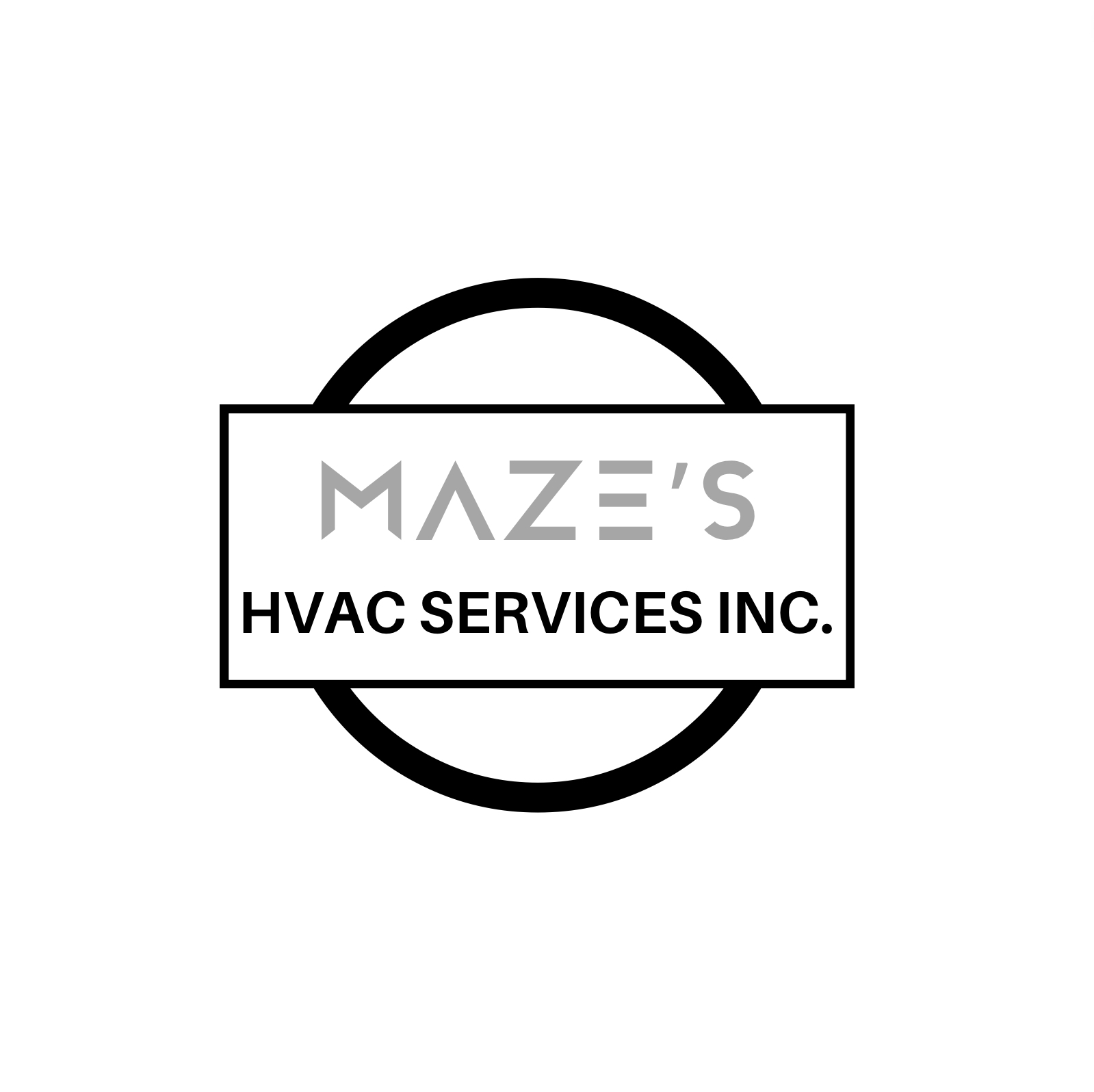 MAZES HVAC SERVICES logo