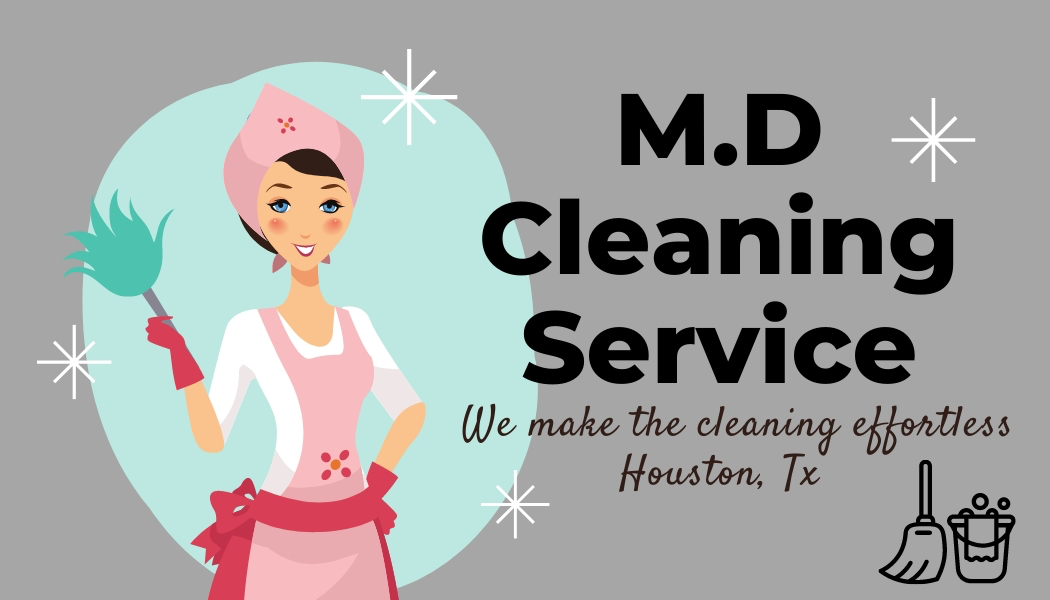 Logo for MD Cleaning Service