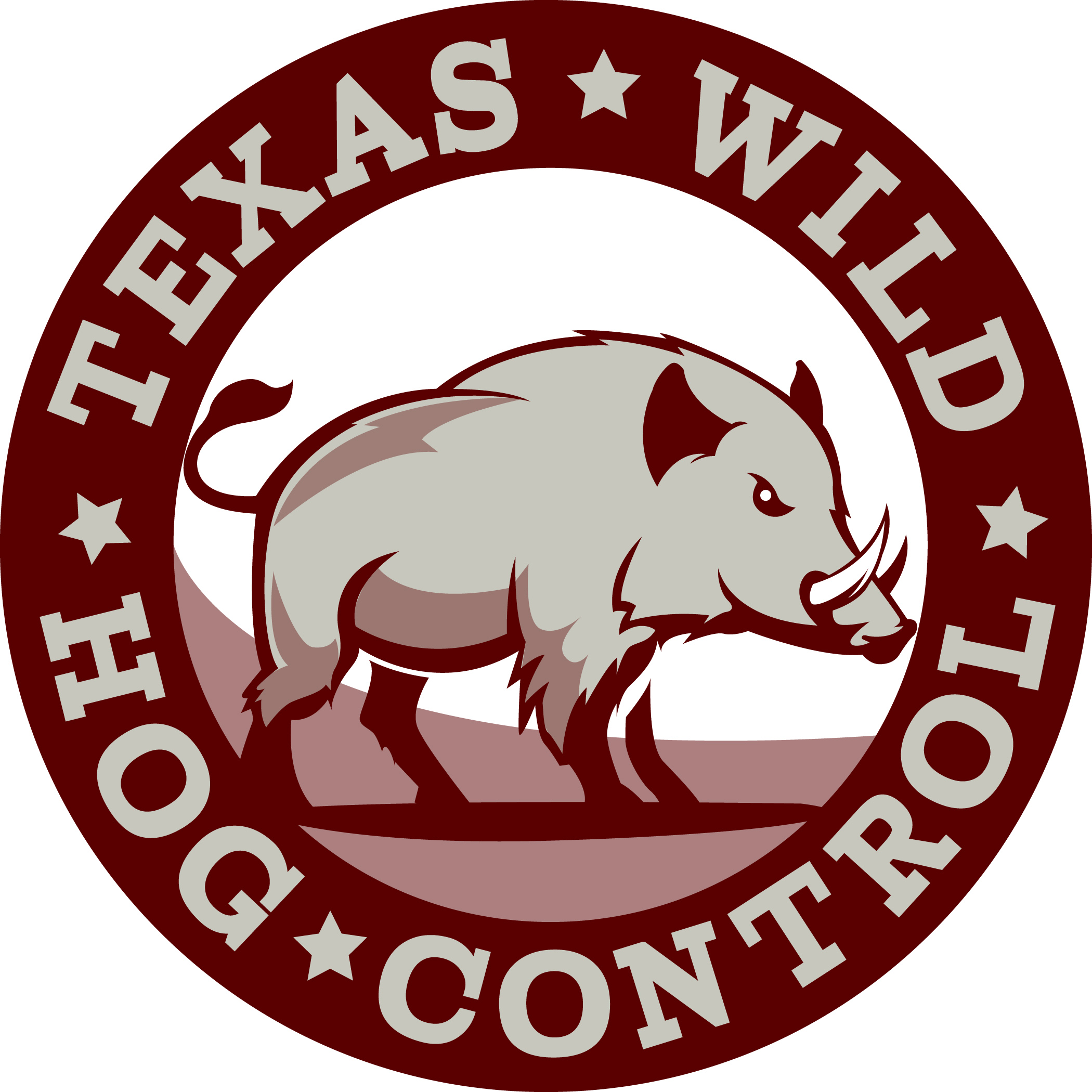 TEXAS WILD HOG CONTROL logo