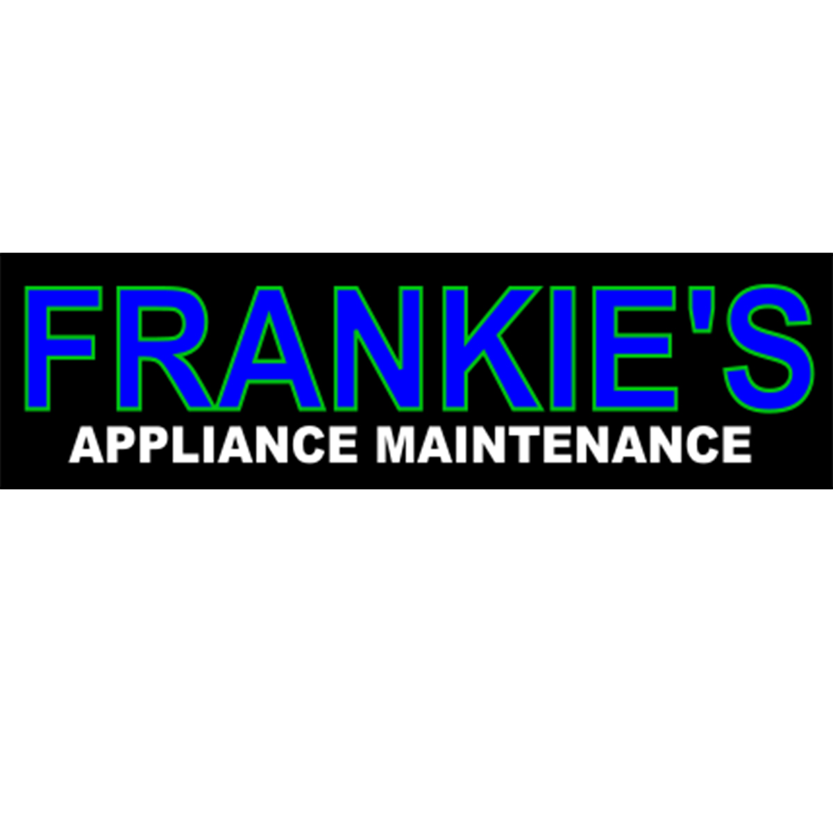 Frankie's Appliance Maintenance logo