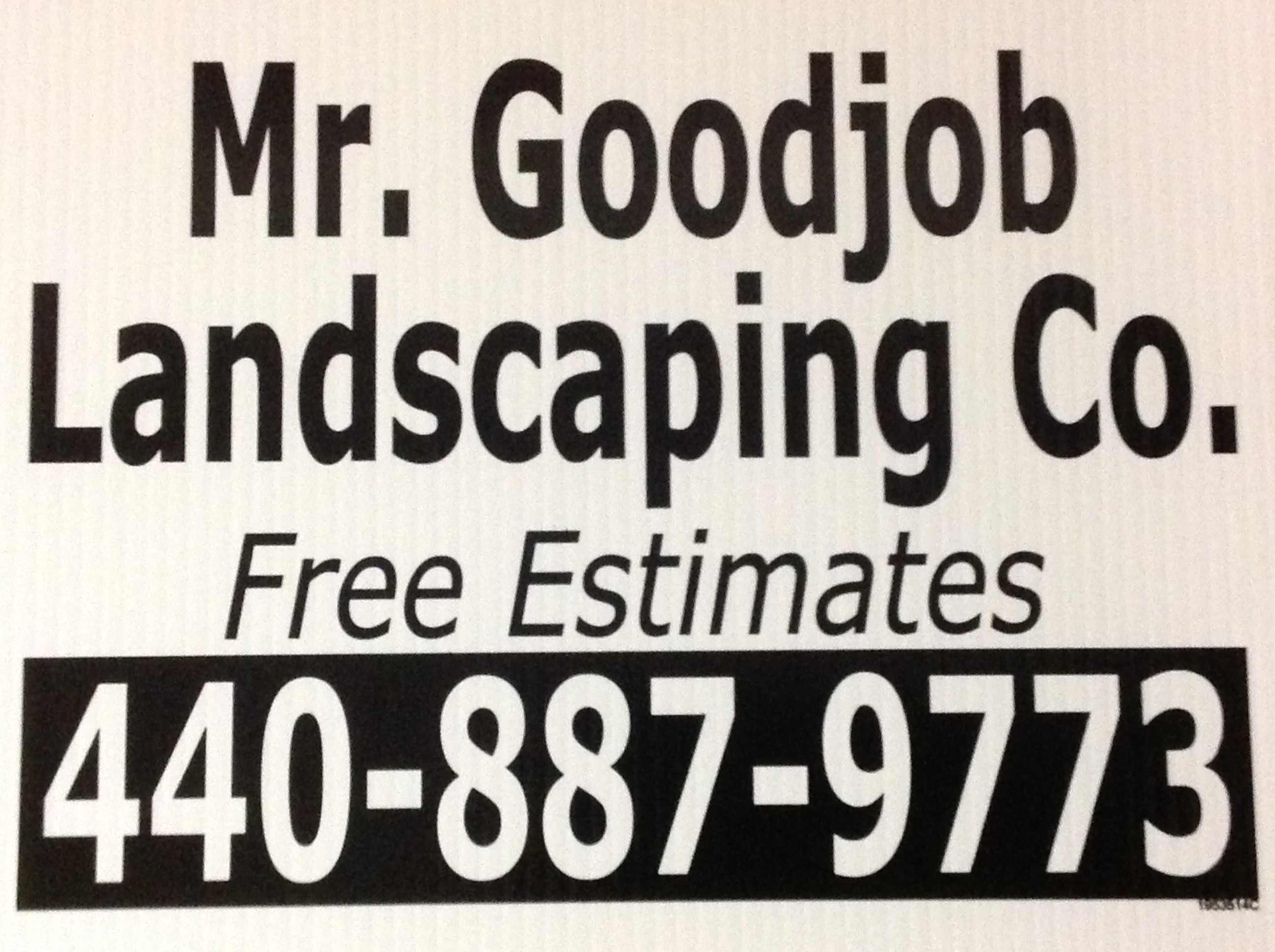 Avatar for Mr good job landscaping