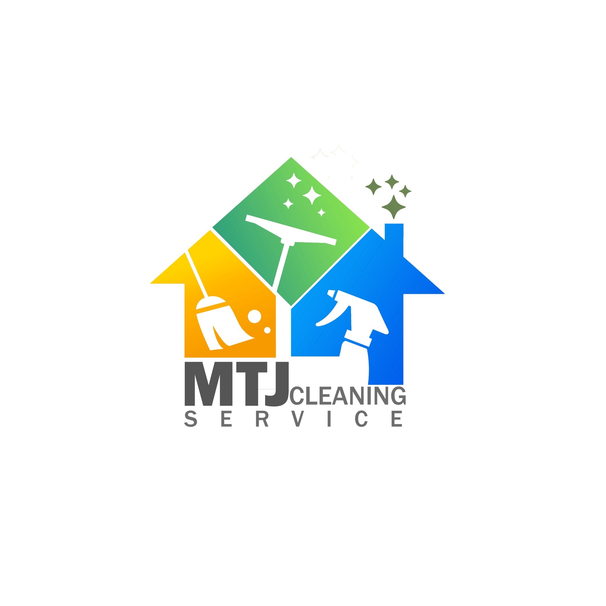 MTJ CLEANING logo
