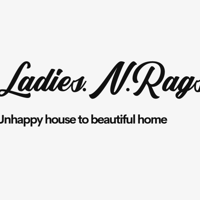 Ladies N Rags  logo