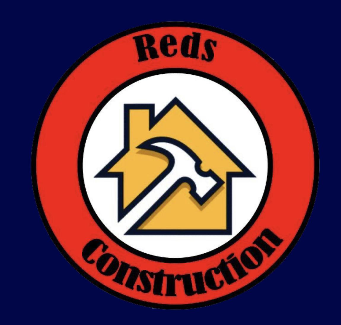 Reds construction logo