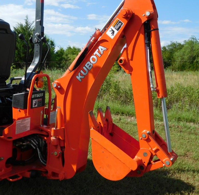 County Tractor and Backhoe Service logo