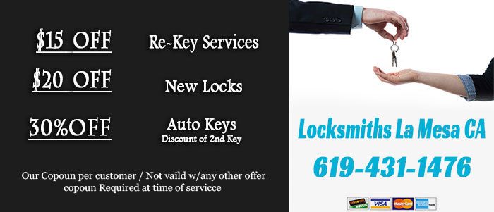 Locksmiths La Mesa CA logo