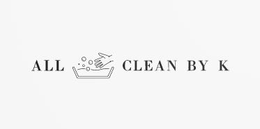 Logo for ALL CLEAN BY K, LLC, DBA