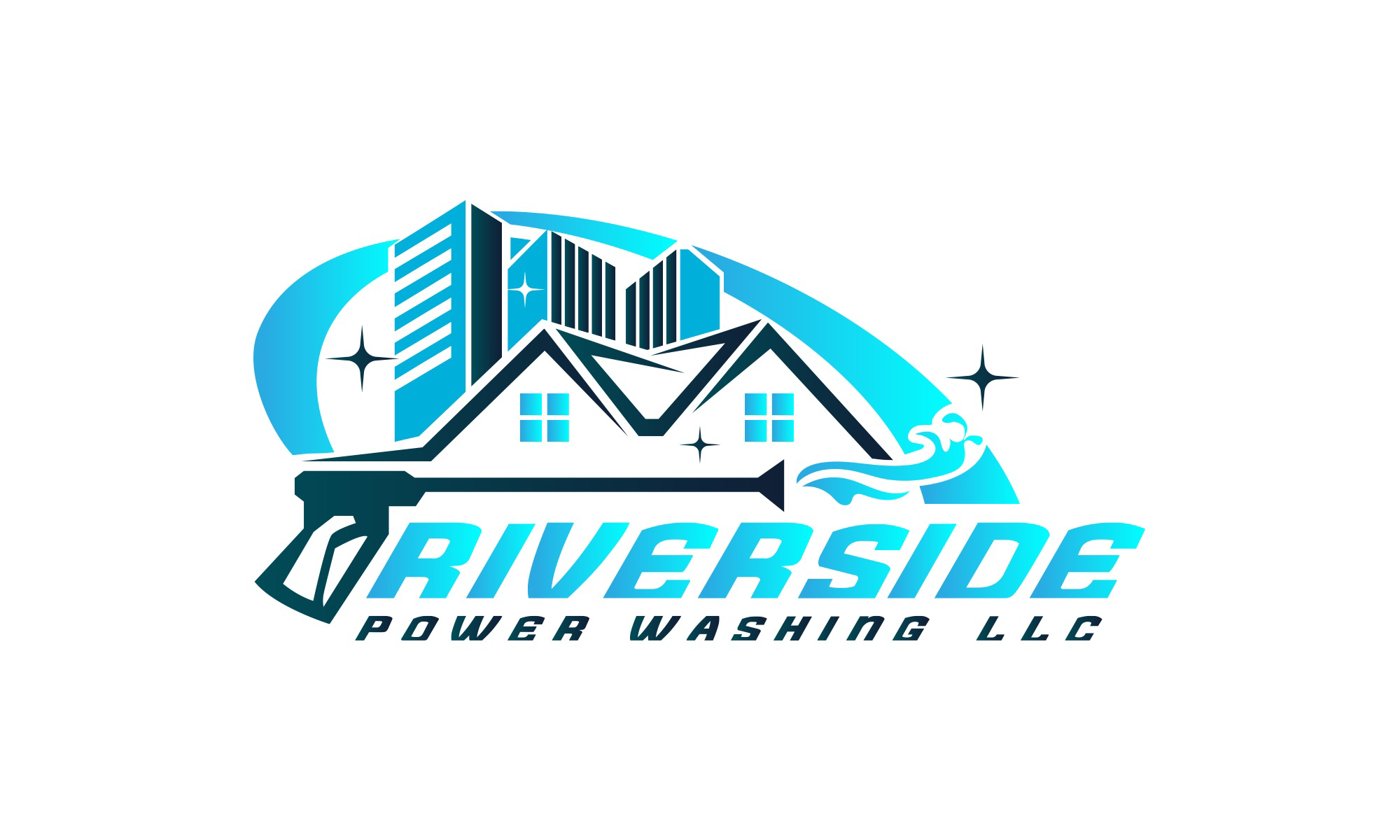 Riverside Power Washing logo