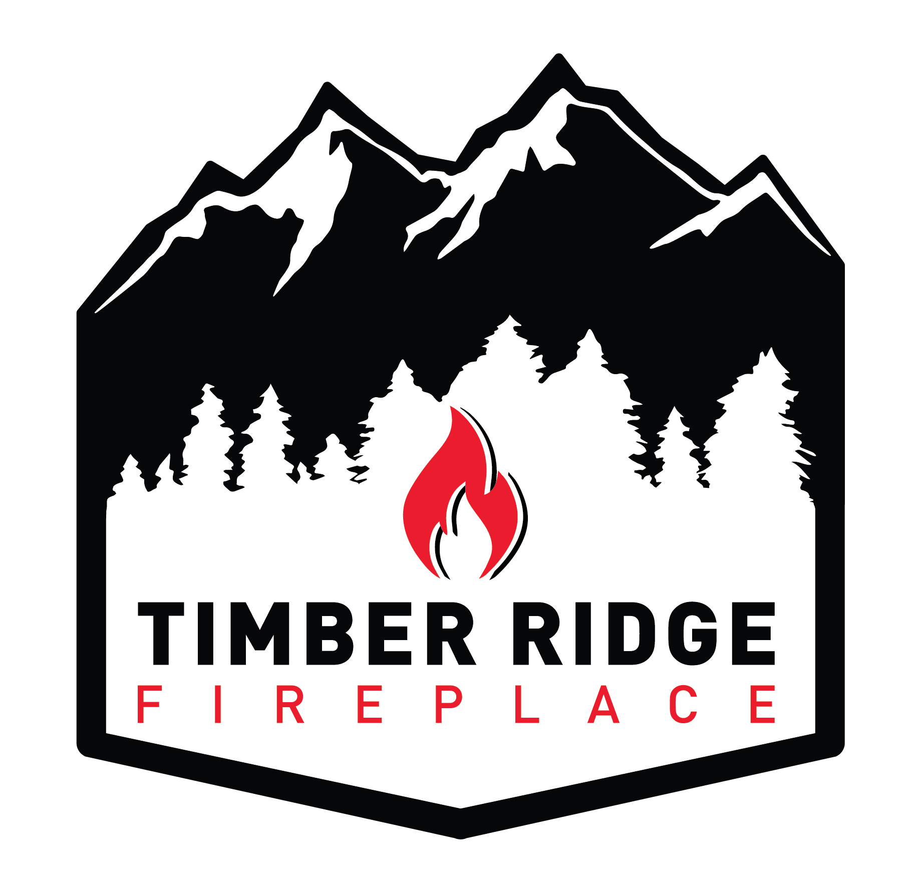 Timber Ridge Fireplace and Design logo
