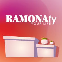Logo for RAMONAfy Your Life