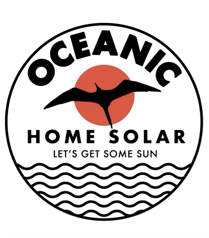 Oceanic Home Solar logo