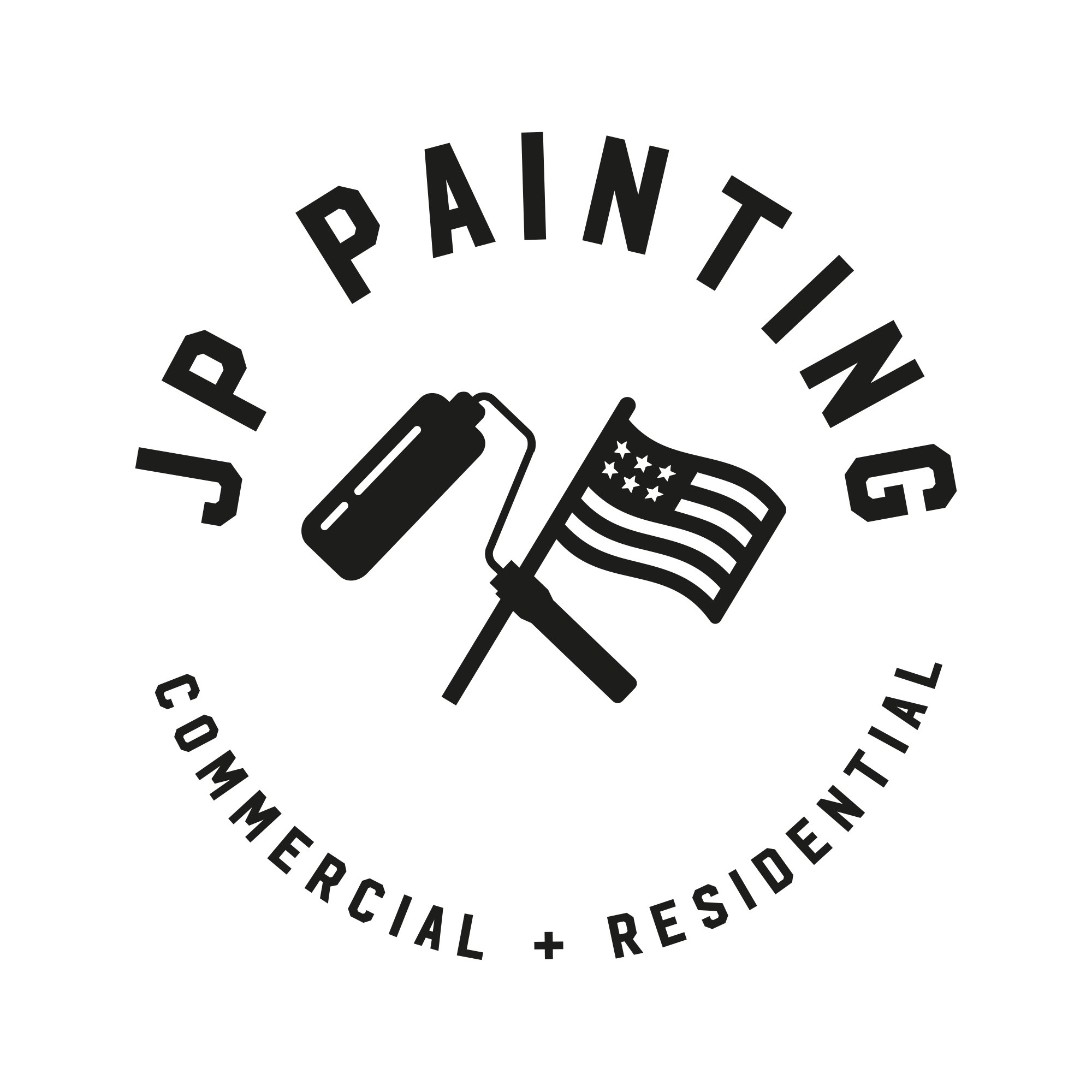 JP Painting logo