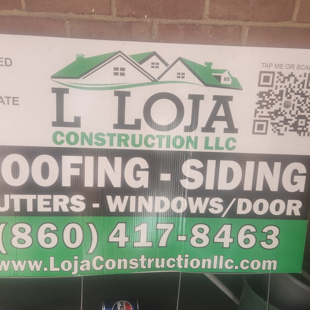 Logo for Loja Roofing