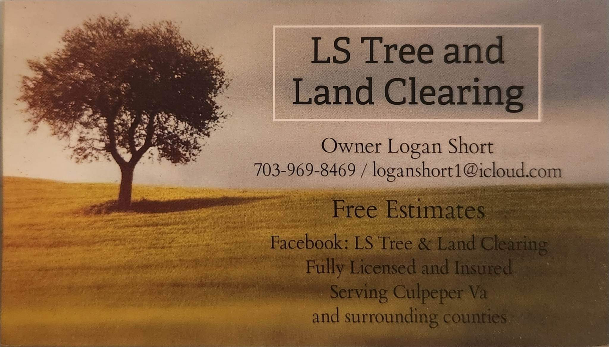 LS Tree & Landclearing logo