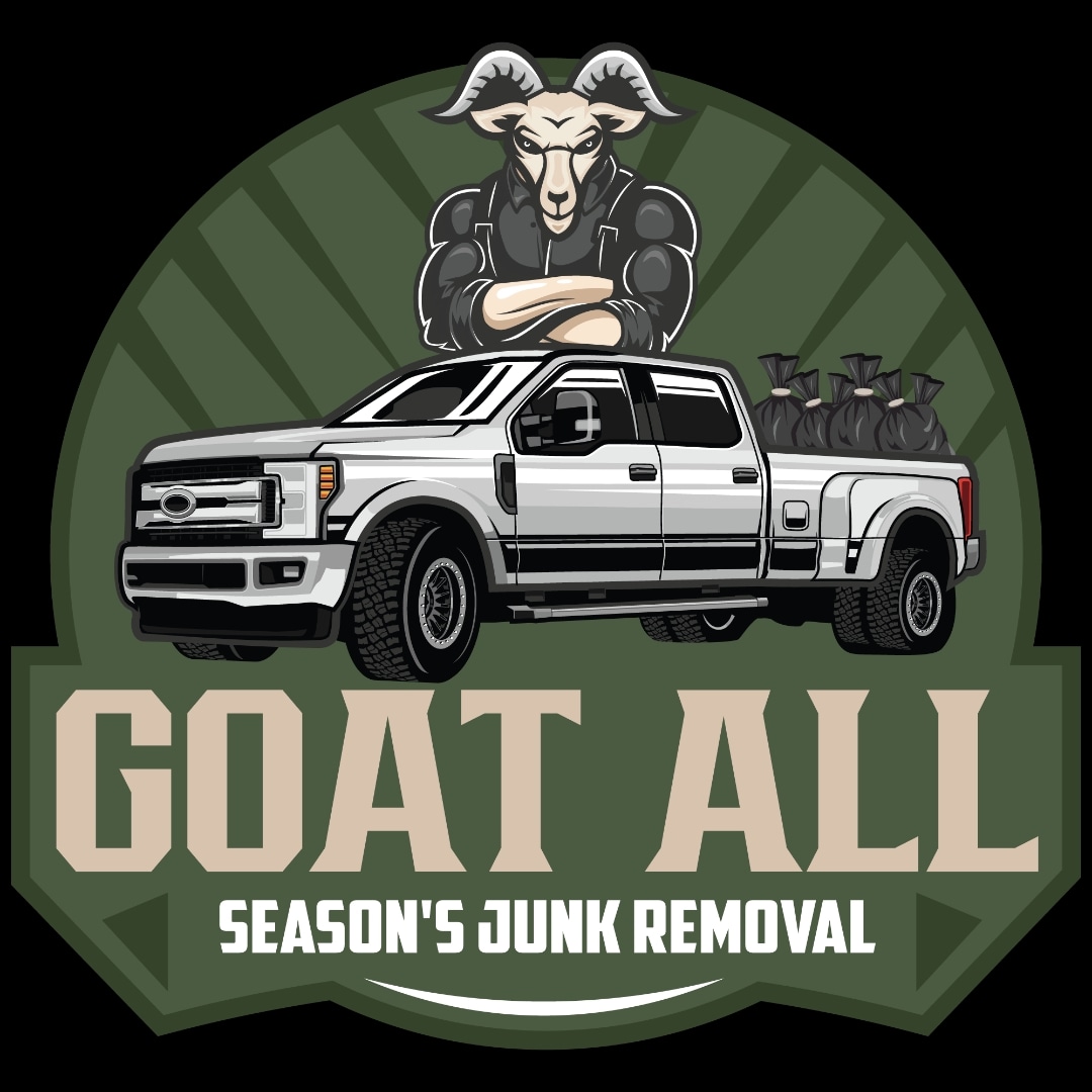 Goat all seasons junk removal logo